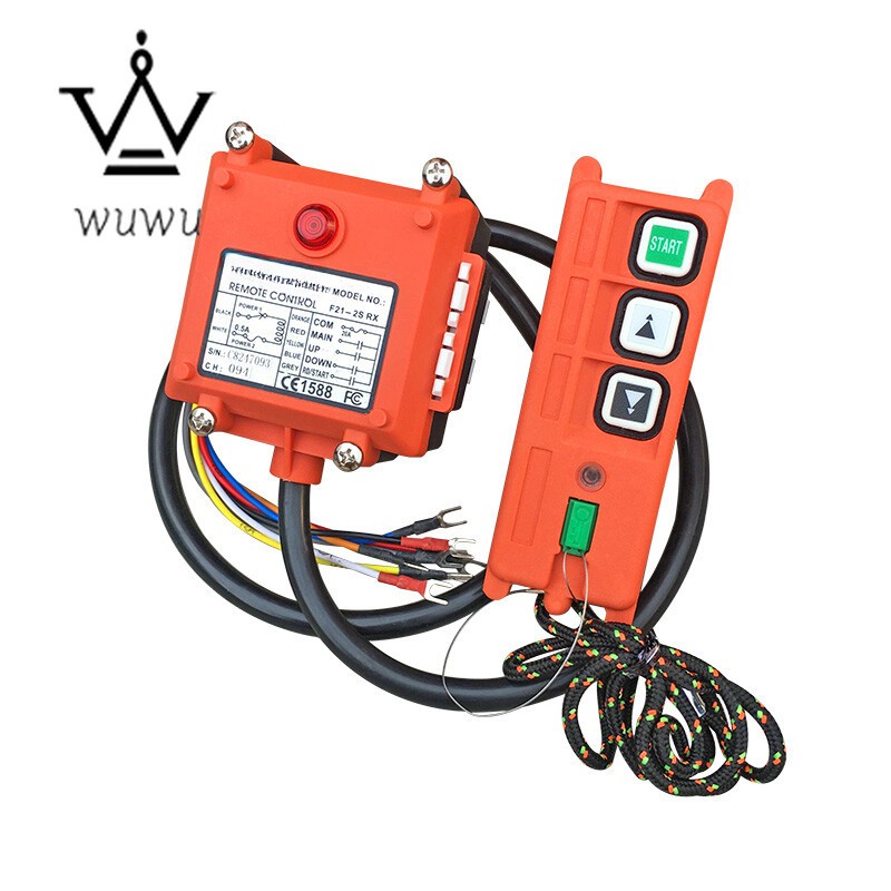 F21-2S Wireless Industrial Remote Controller Electric Hoist Remote Control