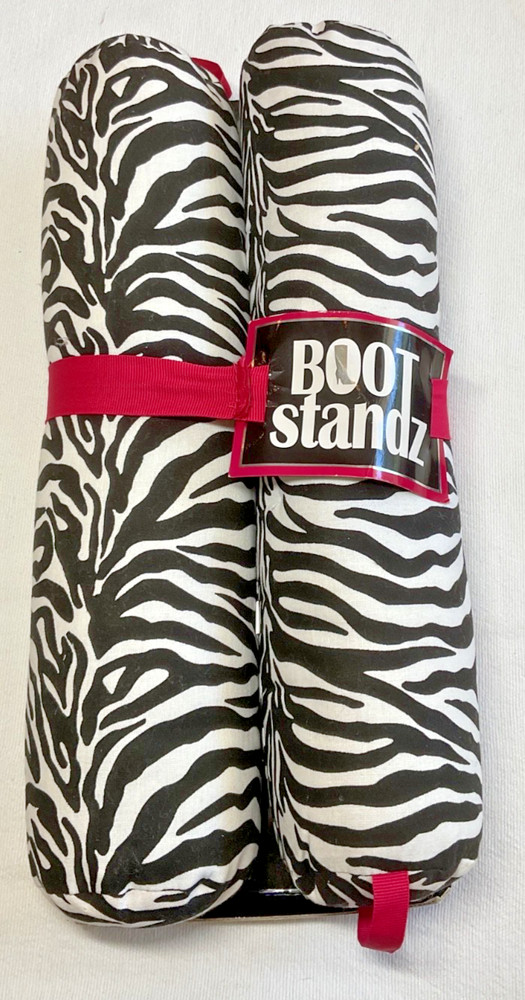 Boot STANDZ Shaper Stand ZEBRA NIB