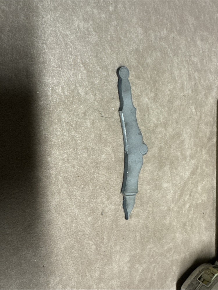 Queen Anne Iron Flintlock Side Plate