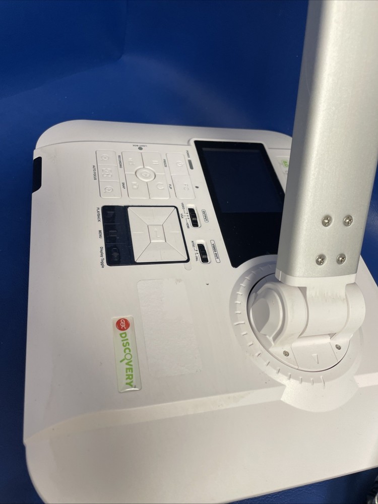 GBC Discovery 3100 Document Presentation Camera DVC10009 / CLEAN / WORKING /