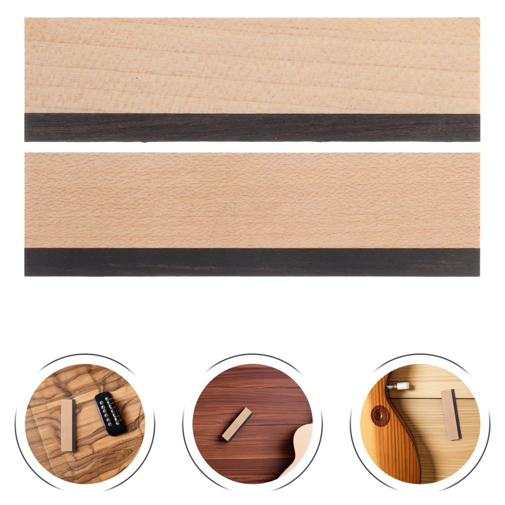 4pcs Professional Guitar Bridge Saddle: Replacement Bridge Saddle For Acoustic
