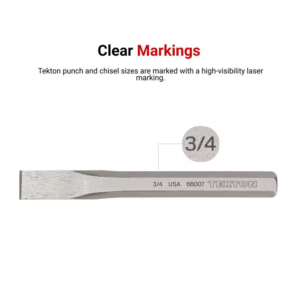3/4 In. Long Cold Chisel