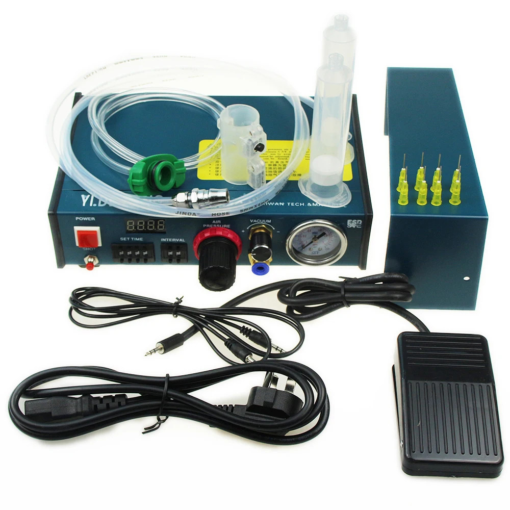 Digital Dispenser 983A High Precision Automatic Dispensing Glue Machine