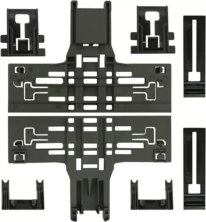 KDTE104ESS4 KitchenAid Dishwasher Upper Adjuster Rack Kit