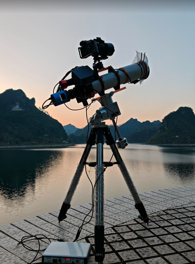 Juwei-17 mounts - Telescope Mount - Strain wave mount -Harmonic equatorial mount