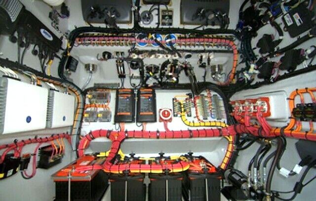 25 Ft True 1/0 0 AWG Gauge Power Positive Wire Strand Cable 25' Red High Quality