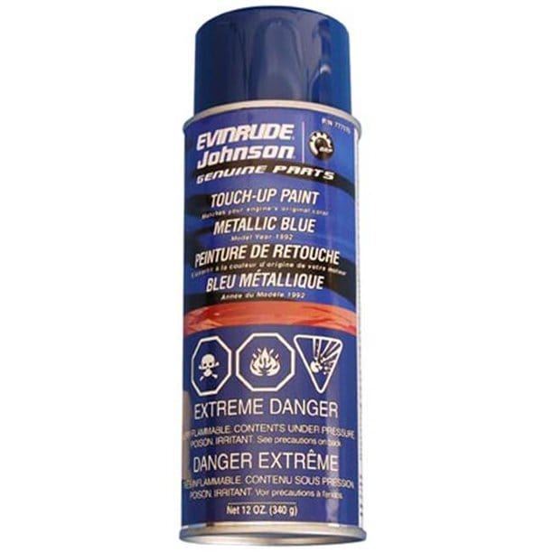 BRP Engine Touch Up Paint Metallic Blue #777175