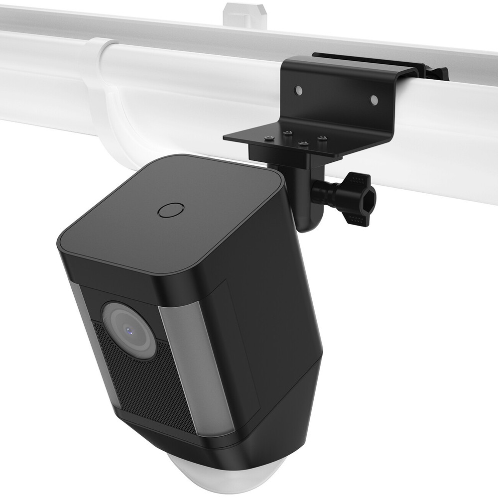 HOLACA Gutter Mount for Ring Spotlight Cam Battery,Ring Spotlight Cam Pro/Plus