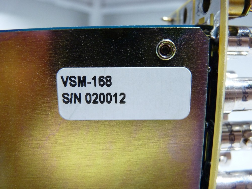 Sigma Electronics VSM-168 Analog Video Switch Module