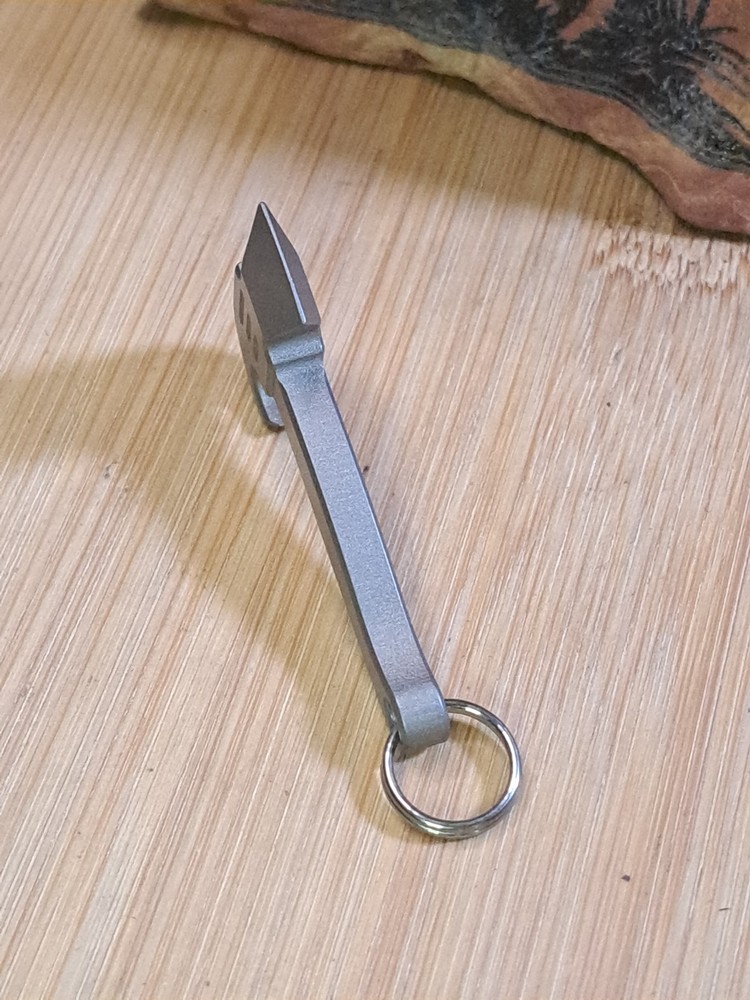 EDC Titanium Alloy Keychain Bottle Opener Multi-Tool