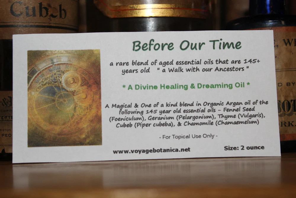 Before Our Time - A Rare Creation - Using 145 Year Old Essential Oils! - AMAZING