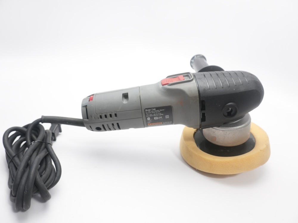 Porter Cable Model 7346 Corded 6" Variable Speed Random Orbit Sander Polisher