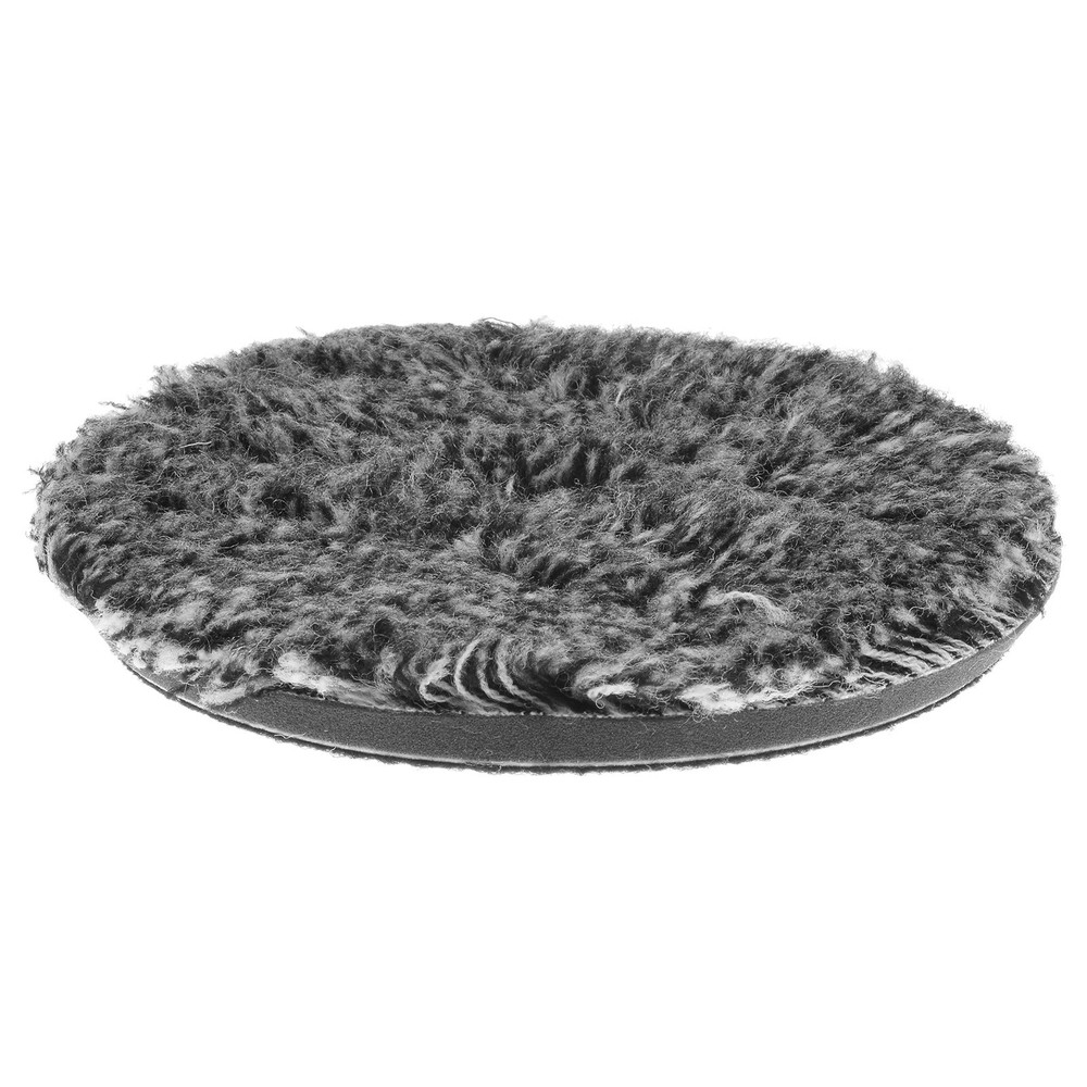 Wool Cutting Pad, 6 inch Microfiber Buffing Polishing Pads