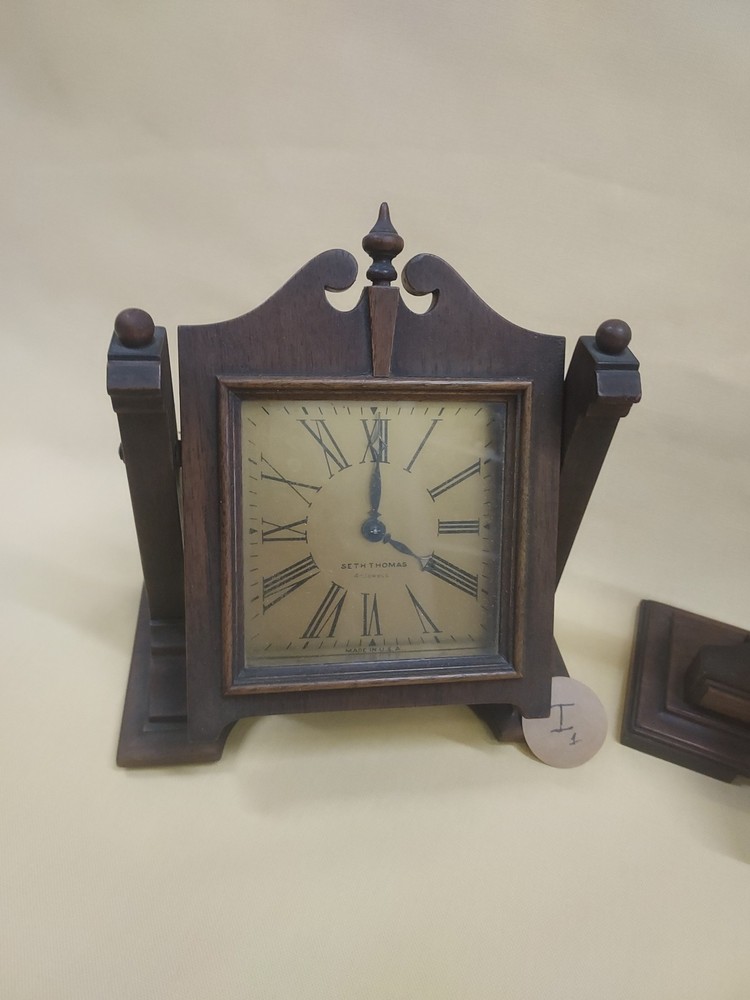 Seth Thomas Boudour 4 Jewel Clock, Each