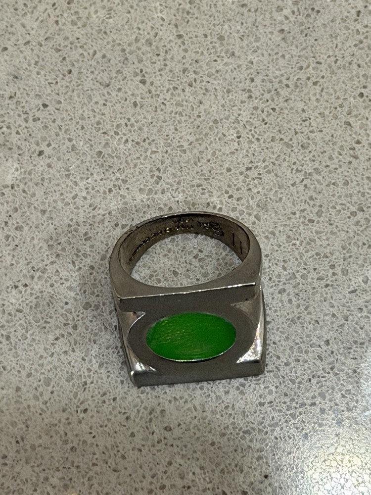 CPGA Designs DC Comic Green Lantern Ring Sz 11