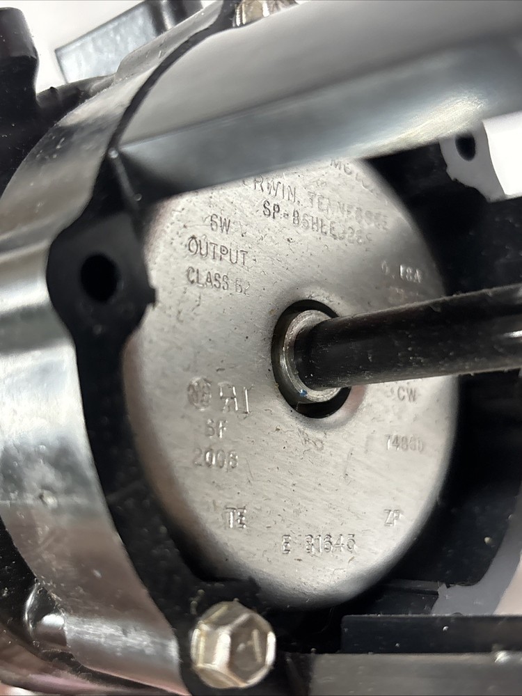 MANITOWOC ICE MACHINE WATER PUMP 7486M 76-2601-3