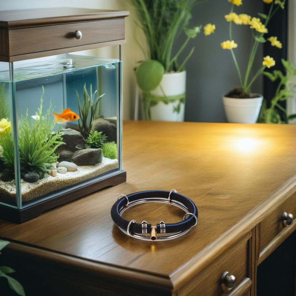 2 Pcs Fish Tank Bubbler Aquarium Water Circulation Diffuser for Ponds