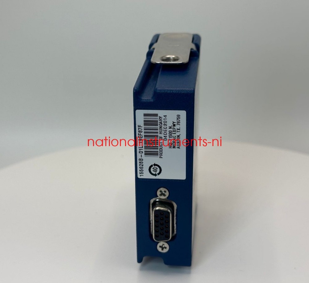 National Instruments Ni – 9242 - (4)channel analog input module