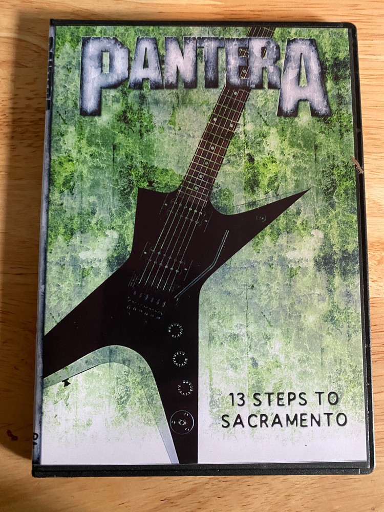 Pantera - Broken Steps to Mayhem - Live DVD Bulk Item LOT of 6 Dime Phil Anselmo