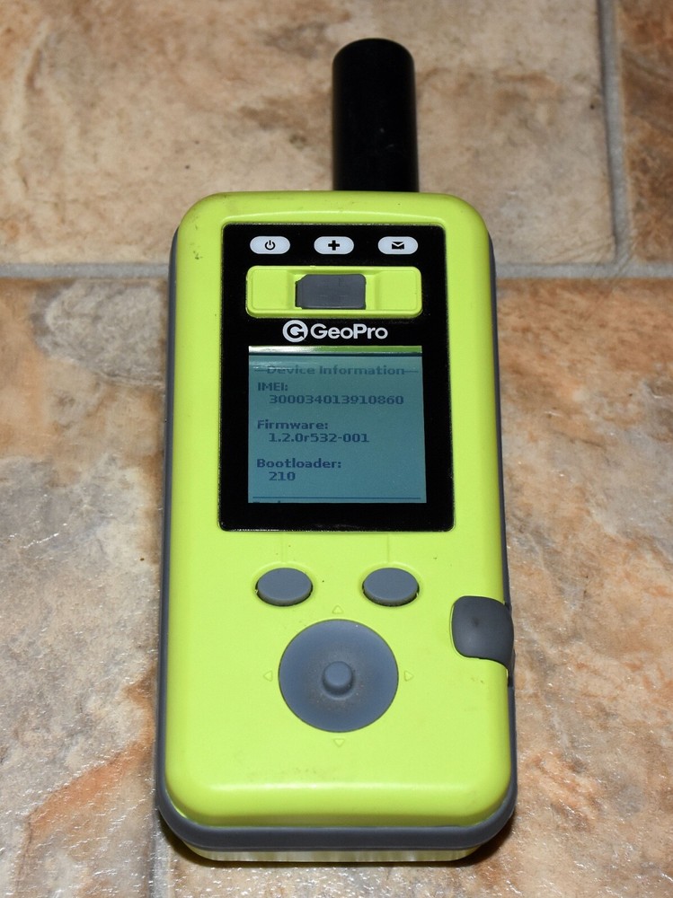 GeoPro GPM-1000 Satellite Communicator — Iridium-Enabled | Tested #2