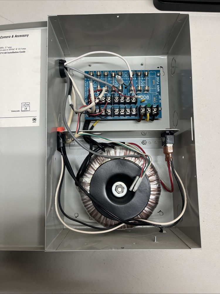 Altronix ALTV248300 CCTV Camera & Accessory Power Supply