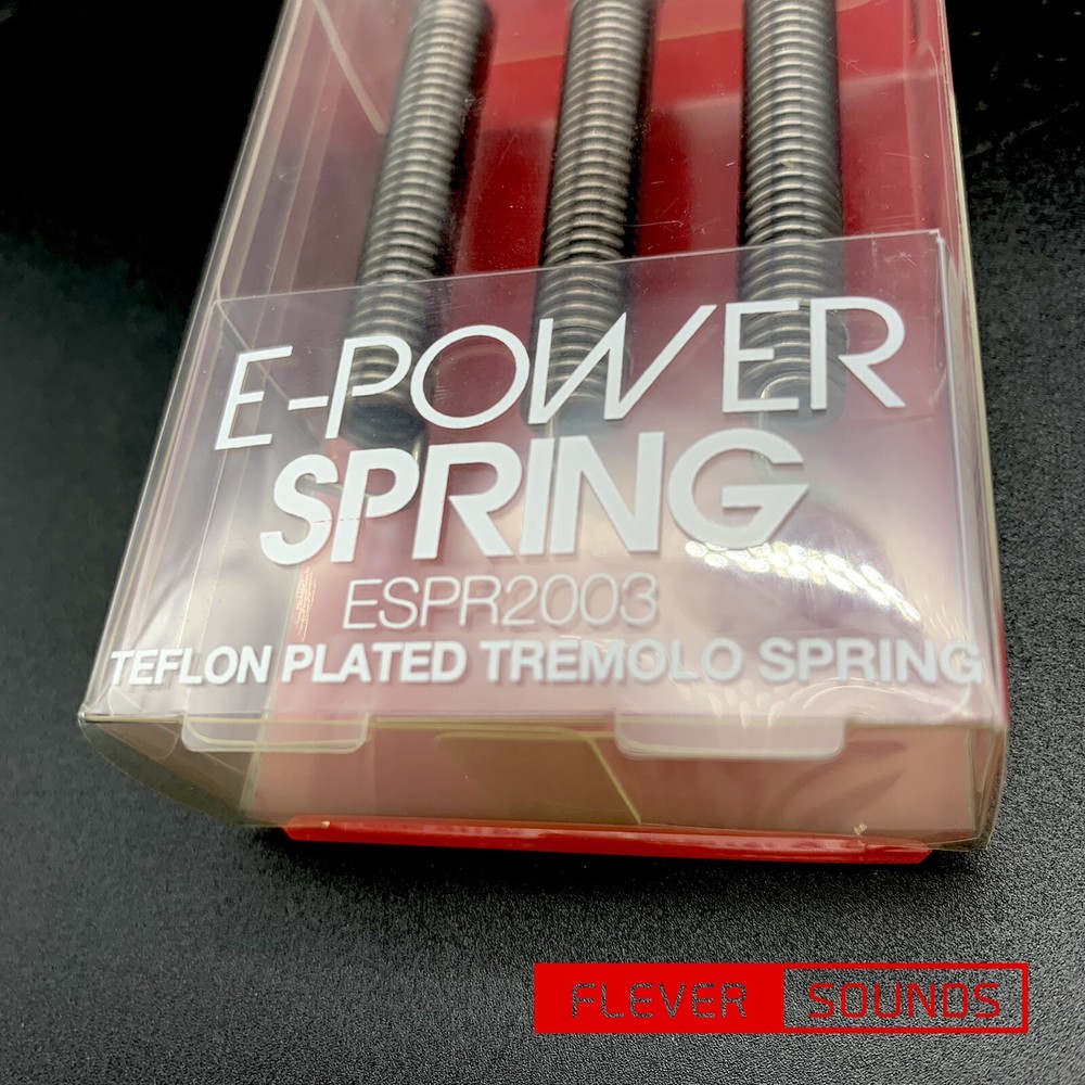Ibanez ESPR2003 E-SPRING Tremolo Power Spring Teflon Coating 3-Piece Set