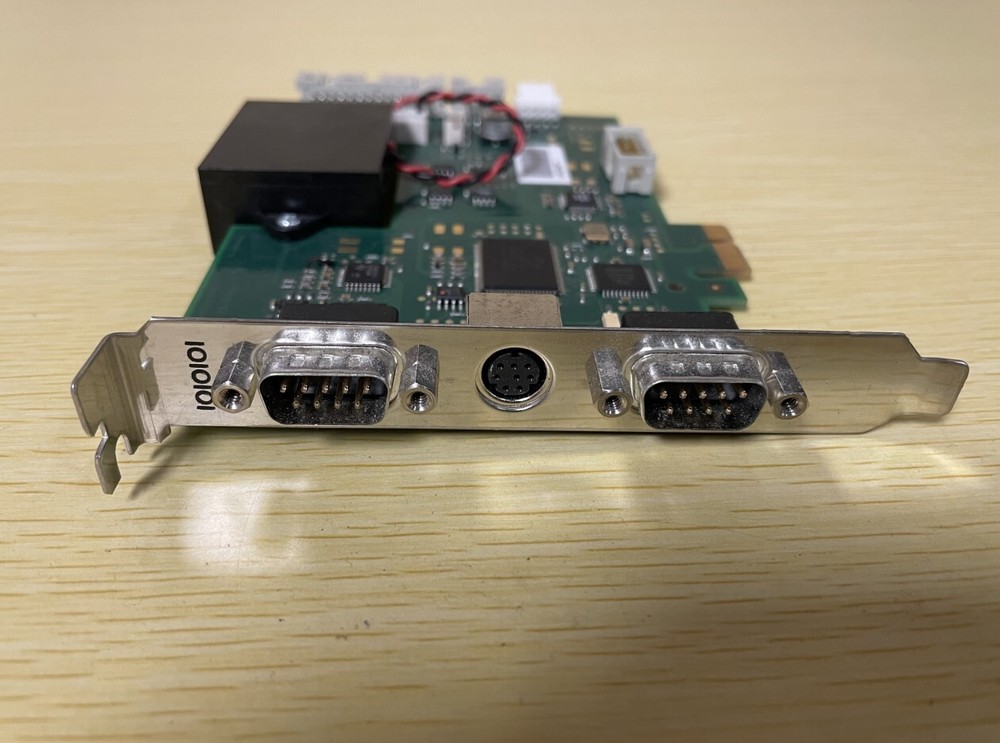 LXCO Technologies AG IO-Combo V1.2 PCIE Interface Controller Card