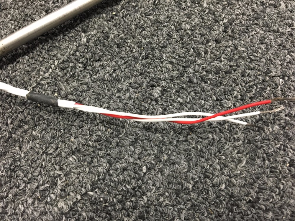 R603 24" Immersion 100OHM Temperature Probe