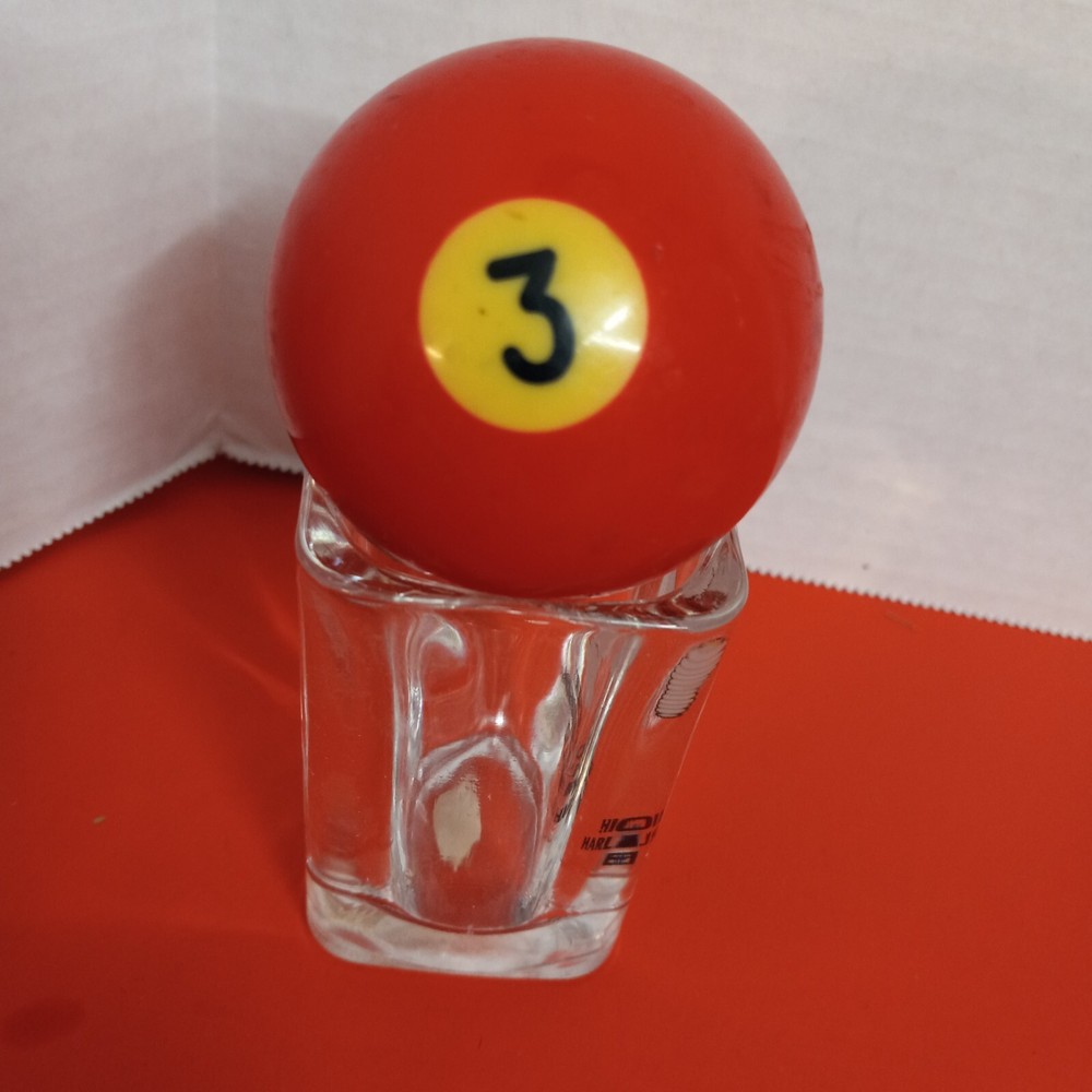 Vintage Number 3 Pool Ball Replacement Billiard 