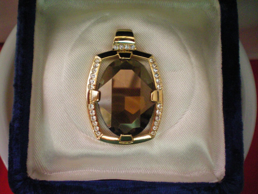 VINTAGE Swarovski Pendant