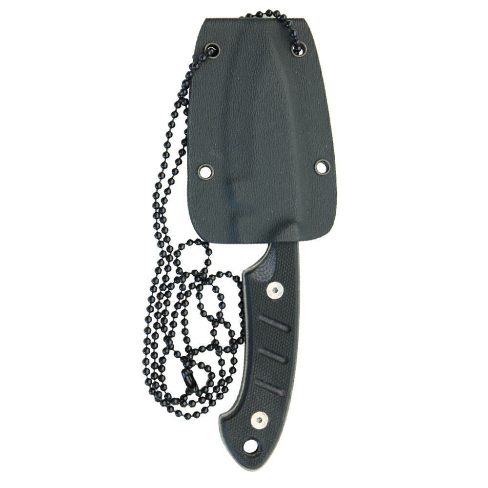 CSGO Deep Aversion Tactical Knife Fixed Blade Military Boot Mount Sheath Guthook