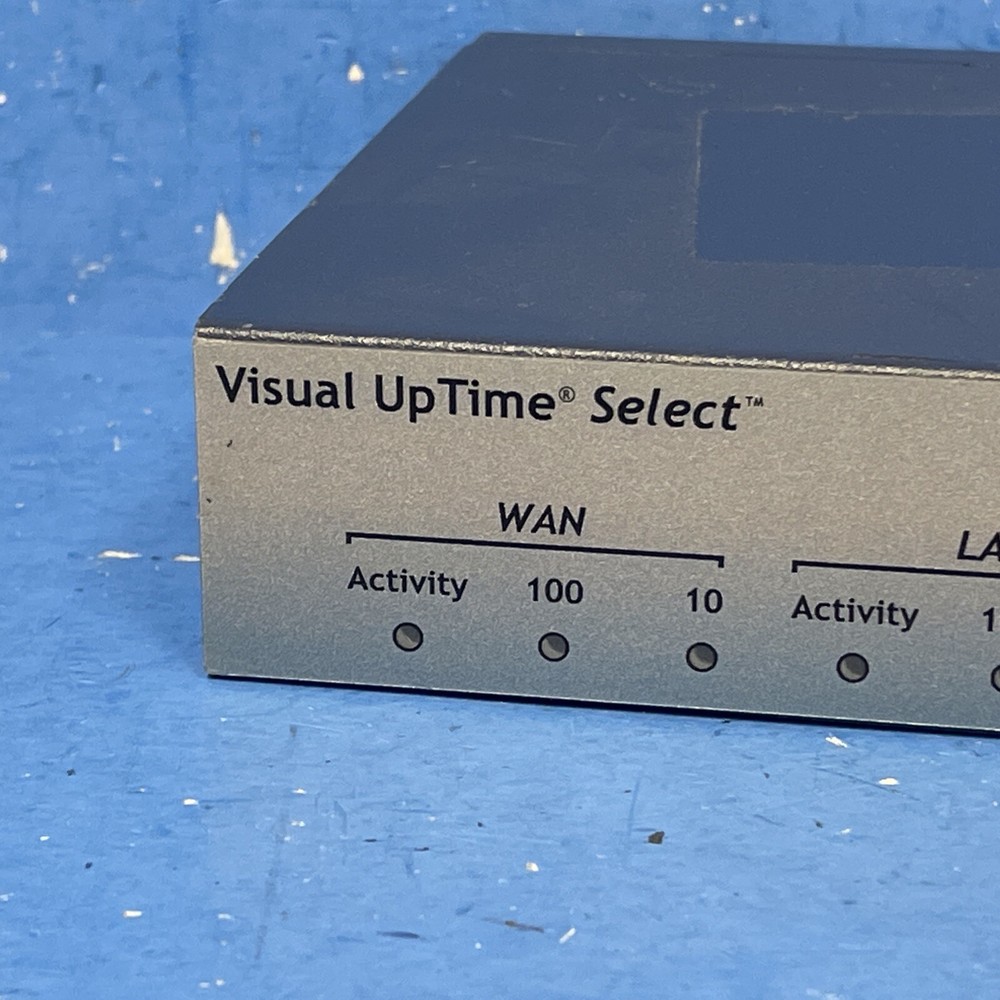 VISUAL NETWORKS VISUAL UPTIME SELECT 807-0122 ANALYSIS SERVICE ELEMENT
