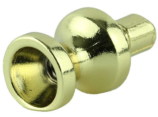 Brass Mounting Stem for Knob Making or Box Foot