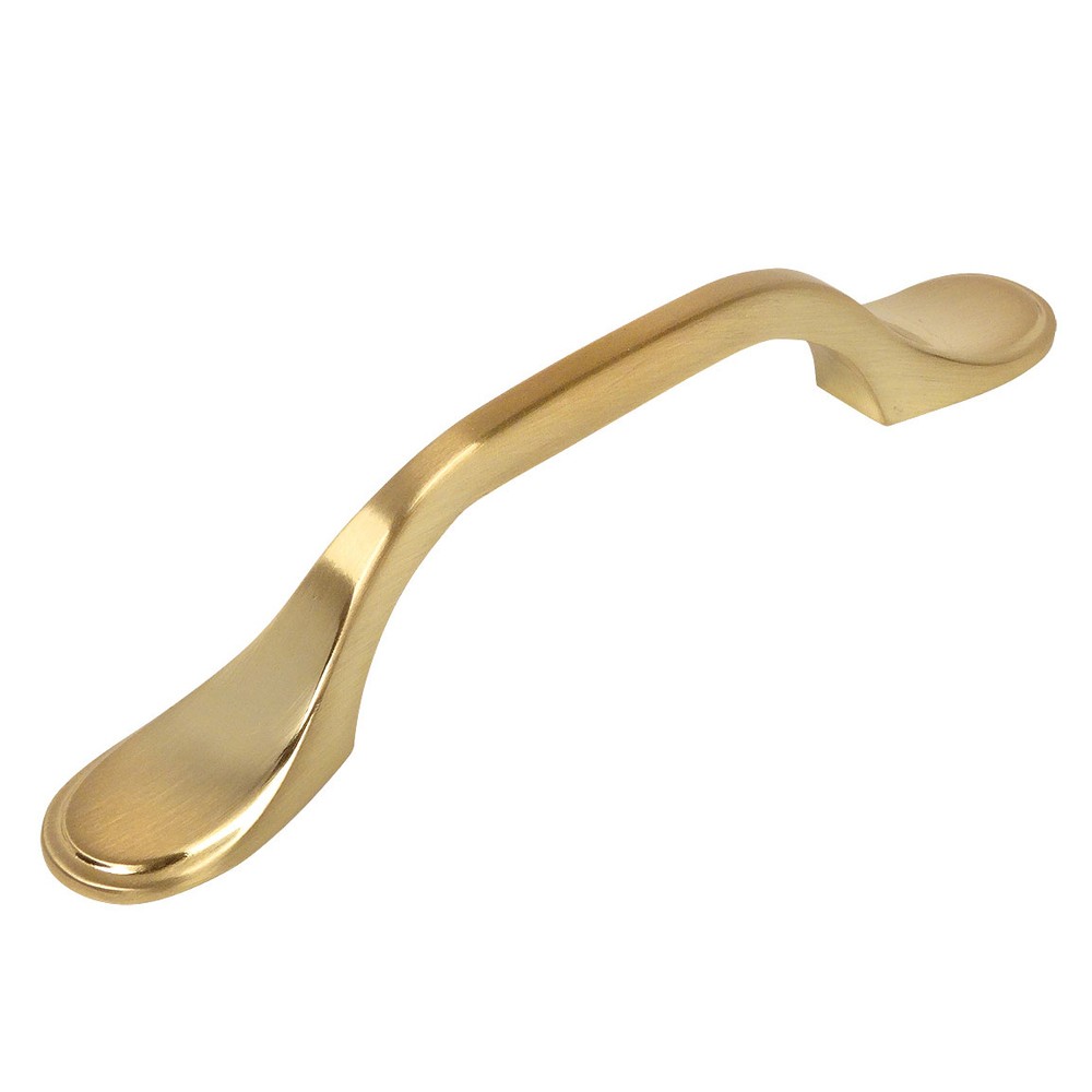 Cosmas Cabinet Hardware Brushed Brass Cabinet Handle Pulls #9533BB
