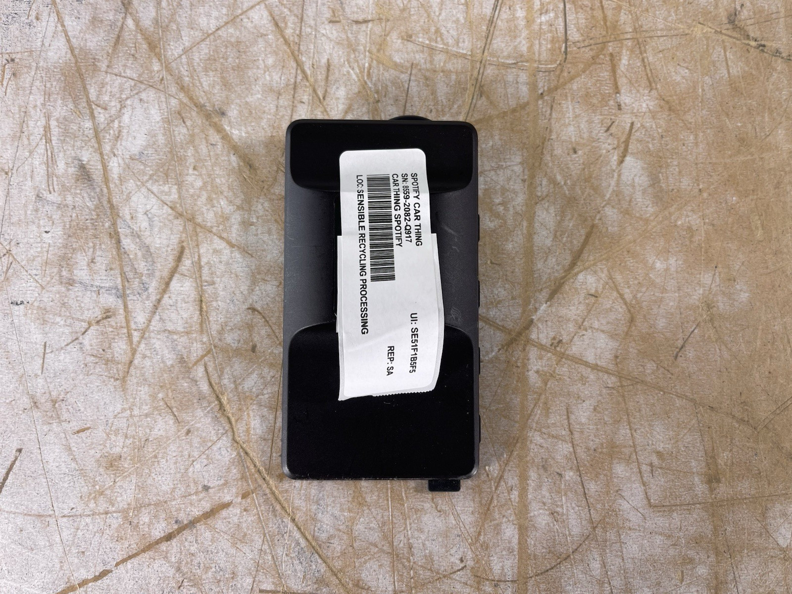 SPOTIFY CAR THING MUSIC STREAMING DEVICE - READ DESCRIPTION