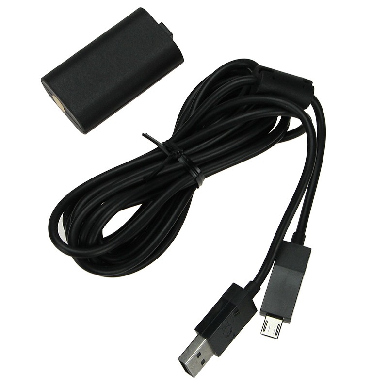 2x Rechargeable Battery Pack For XBOX ONE Wireless Controller Play & Charge Kit