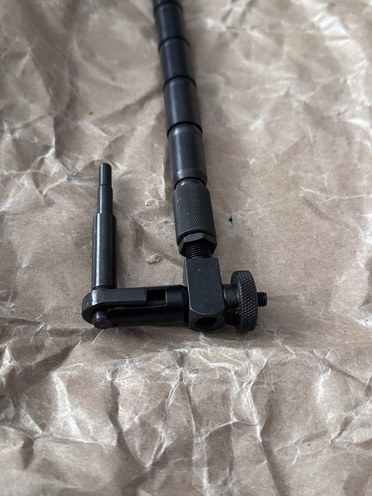 Starrett 657T Magnetic Base with Flex-O-Post Assembly