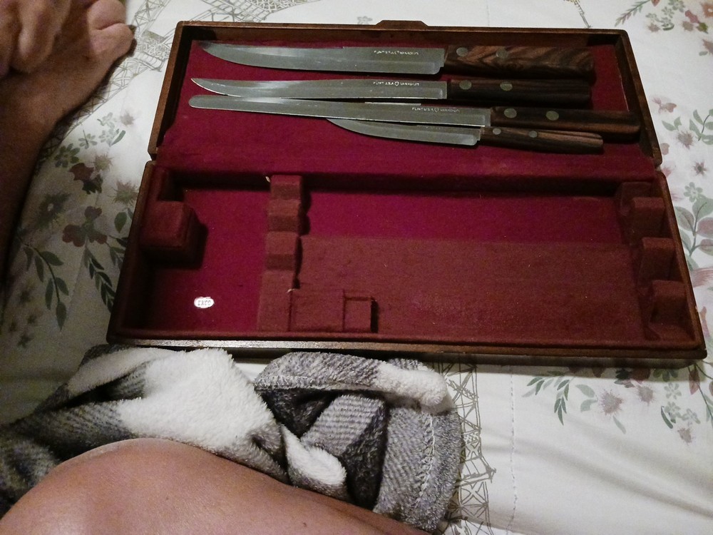 Flint Knifes