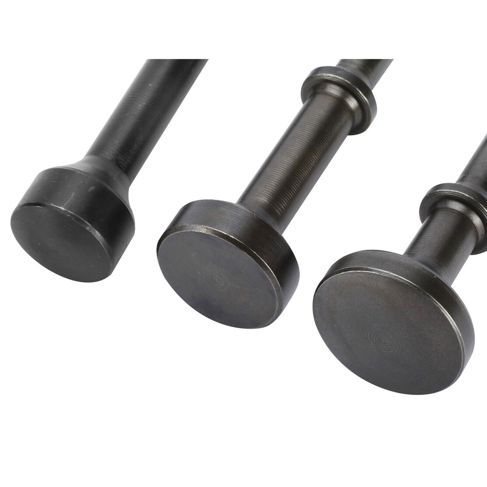 4Pcs Smoothing Pneumatic Air Hammer Pneumatic Chisel Bits Tools Kit with Spring