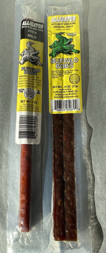 Buffalo Bobs Wild Game Meat Snacks Variety Pack 6 Sampler Pack 9/2026