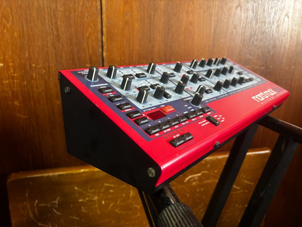 Nord Rack 2X Rackmount Virtual Analog Synthesizer