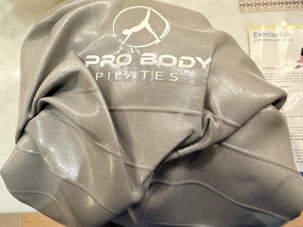 Pro Body 85 Cm Pilates Exercise Ball