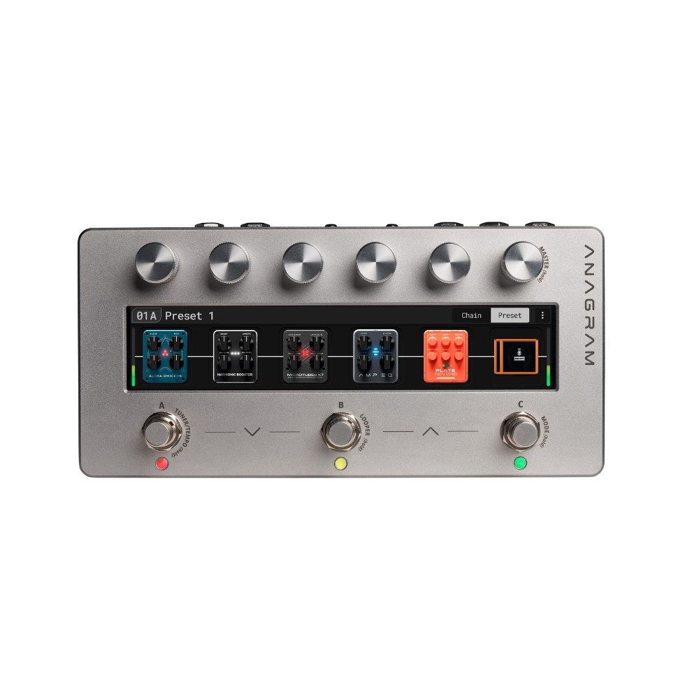Darkglass Anagram Multi-effects Bass Workstation - Silver