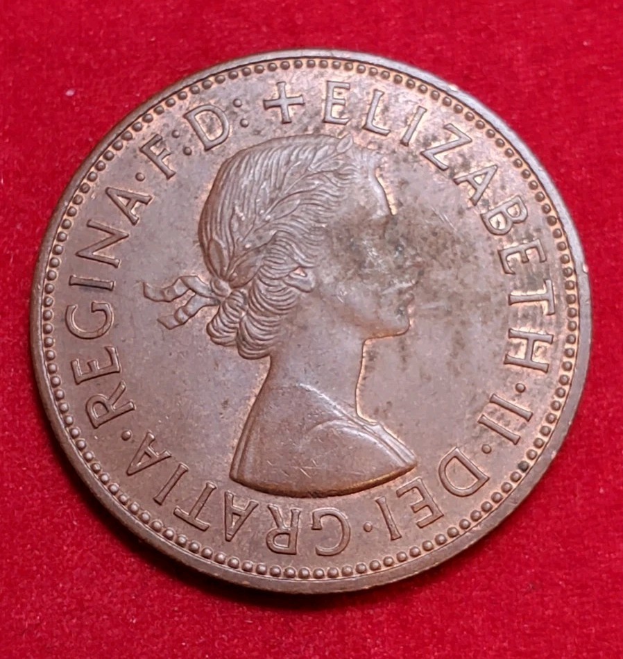 ☆1964 Great Britain Penny ☆