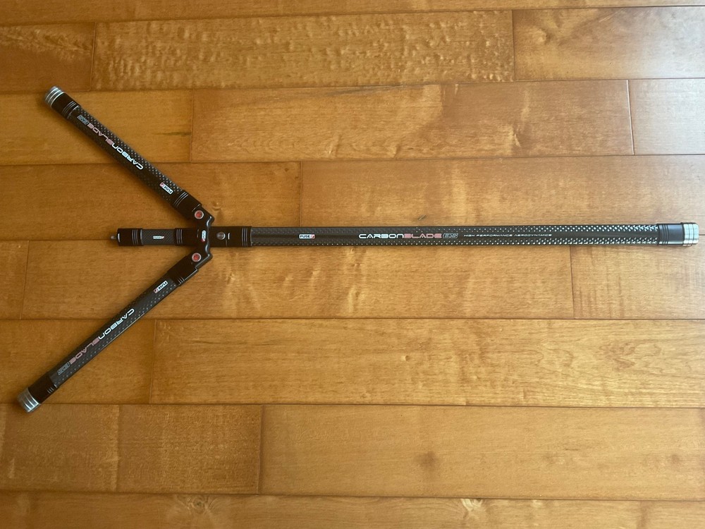 Fuse Carbon Blade ES Target Archery Stabilizer Setup.