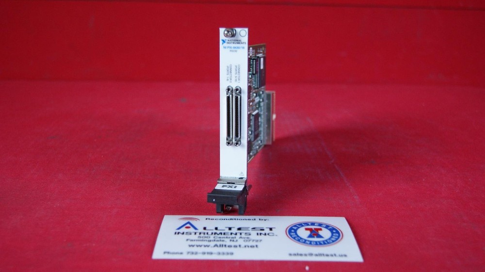 National Instruments PXI-8340/8 RS232 Serial Interface Module