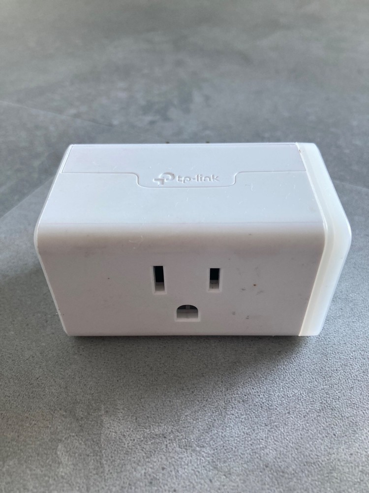 TP-LINK Smart Wi-fi Plug Mini White (HS105) NEW without Box RARE Connected