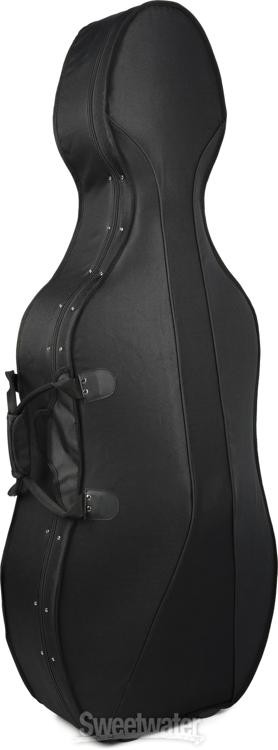 Howard Core CC4100 Lightweight Hardshell Cello Case - 4/4 Size