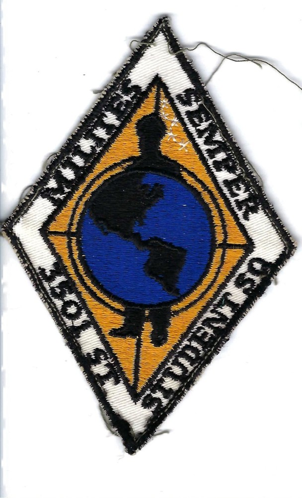 PATCH USAF 3501ST STUDENT SQUADRON REESE AFB                 JT57