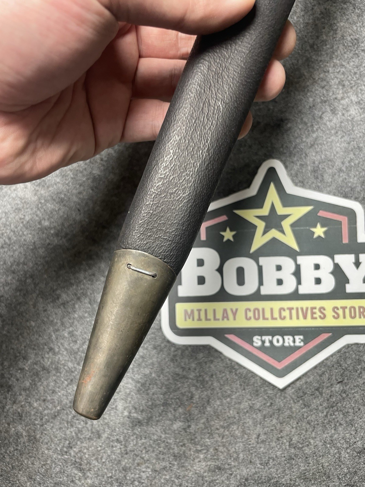 BRITISH 1888 1903 DAGGER SHEATH -- scabbard(Reproduction) Iron parts